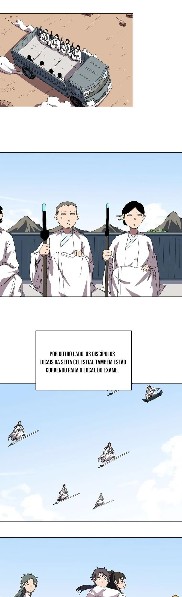 Read Cultivador Contra a Sociedade dos Heróis (PT-BR) PT Manga Online