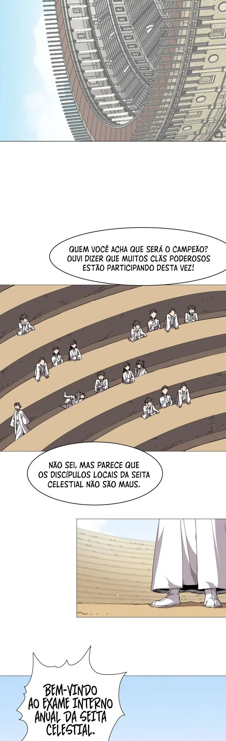 Read Cultivador Contra a Sociedade dos Heróis (PT-BR) PT Manga Online