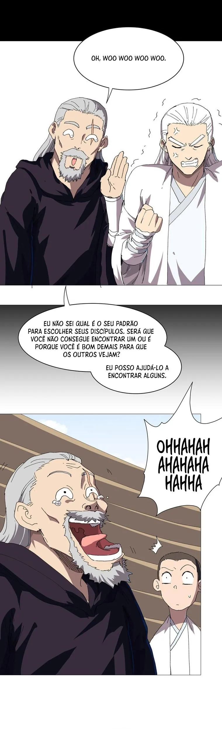 Read Cultivador Contra a Sociedade dos Heróis (PT-BR) PT Manga Online