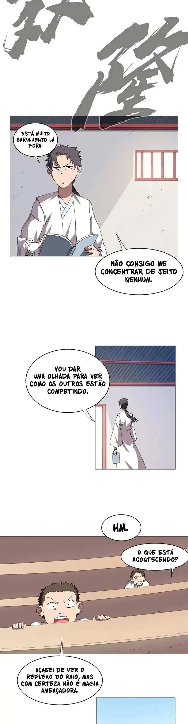 Read Cultivador Contra a Sociedade dos Heróis (PT-BR) PT Manga Online