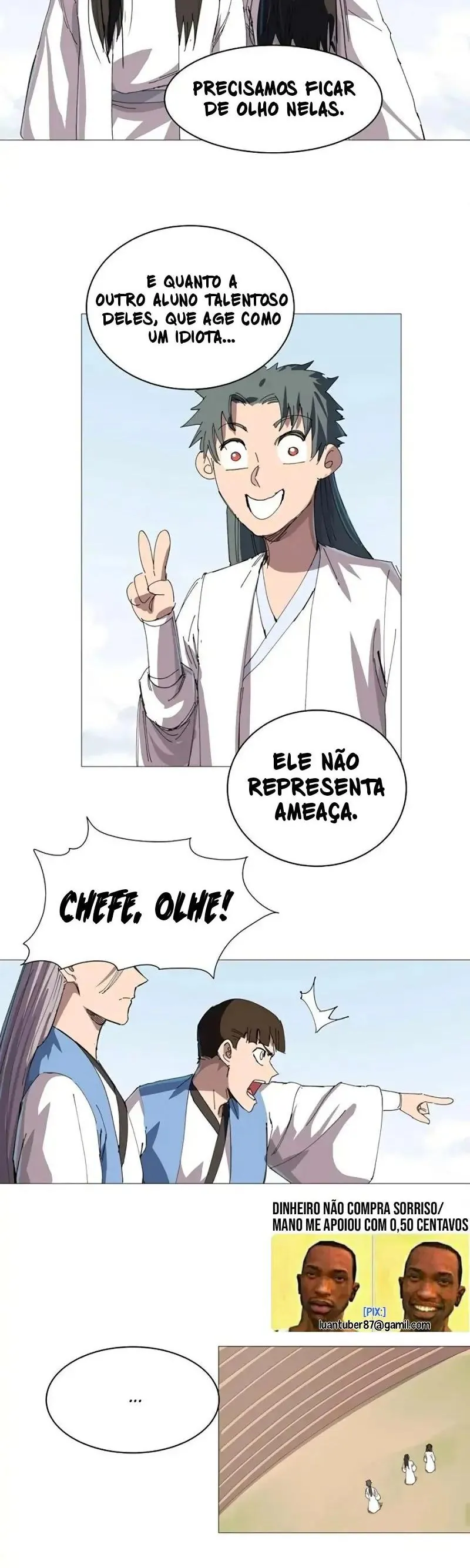 Read Cultivador Contra a Sociedade dos Heróis (PT-BR) PT Manga Online