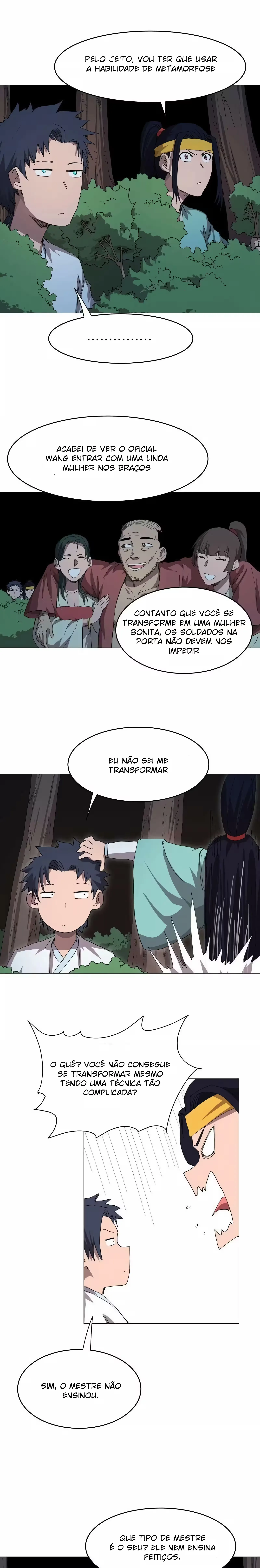 Read Cultivador Contra a Sociedade dos Heróis (PT-BR) PT Manga Online