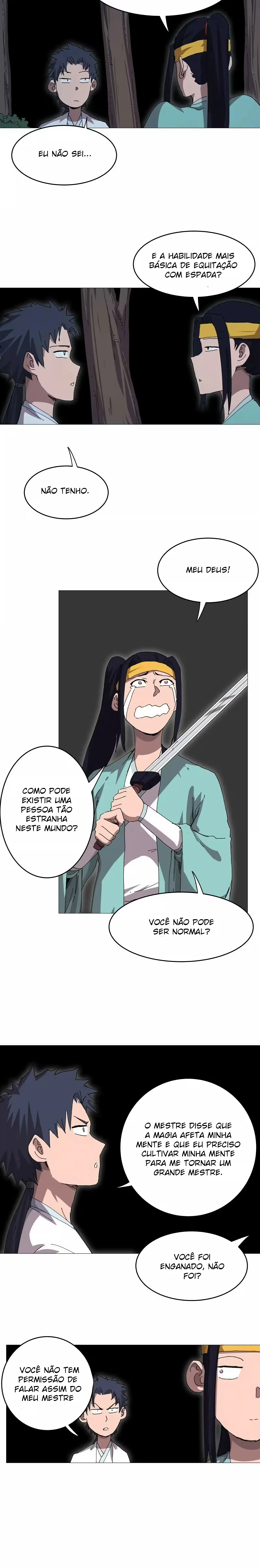 Read Cultivador Contra a Sociedade dos Heróis (PT-BR) PT Manga Online