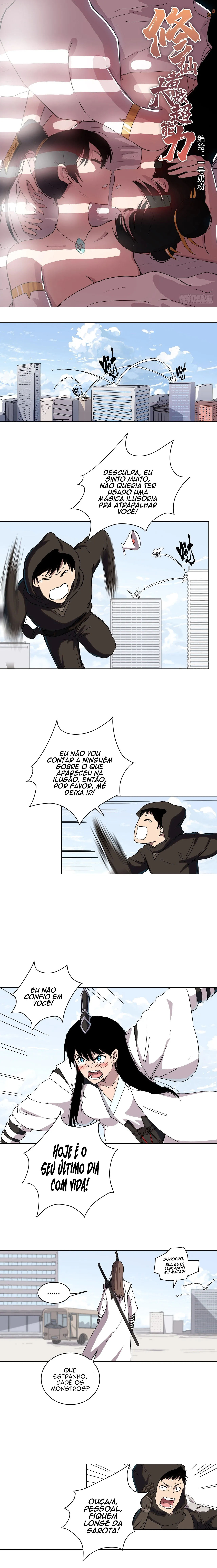 Read Cultivador Contra a Sociedade dos Heróis (PT-BR) PT Manga Online