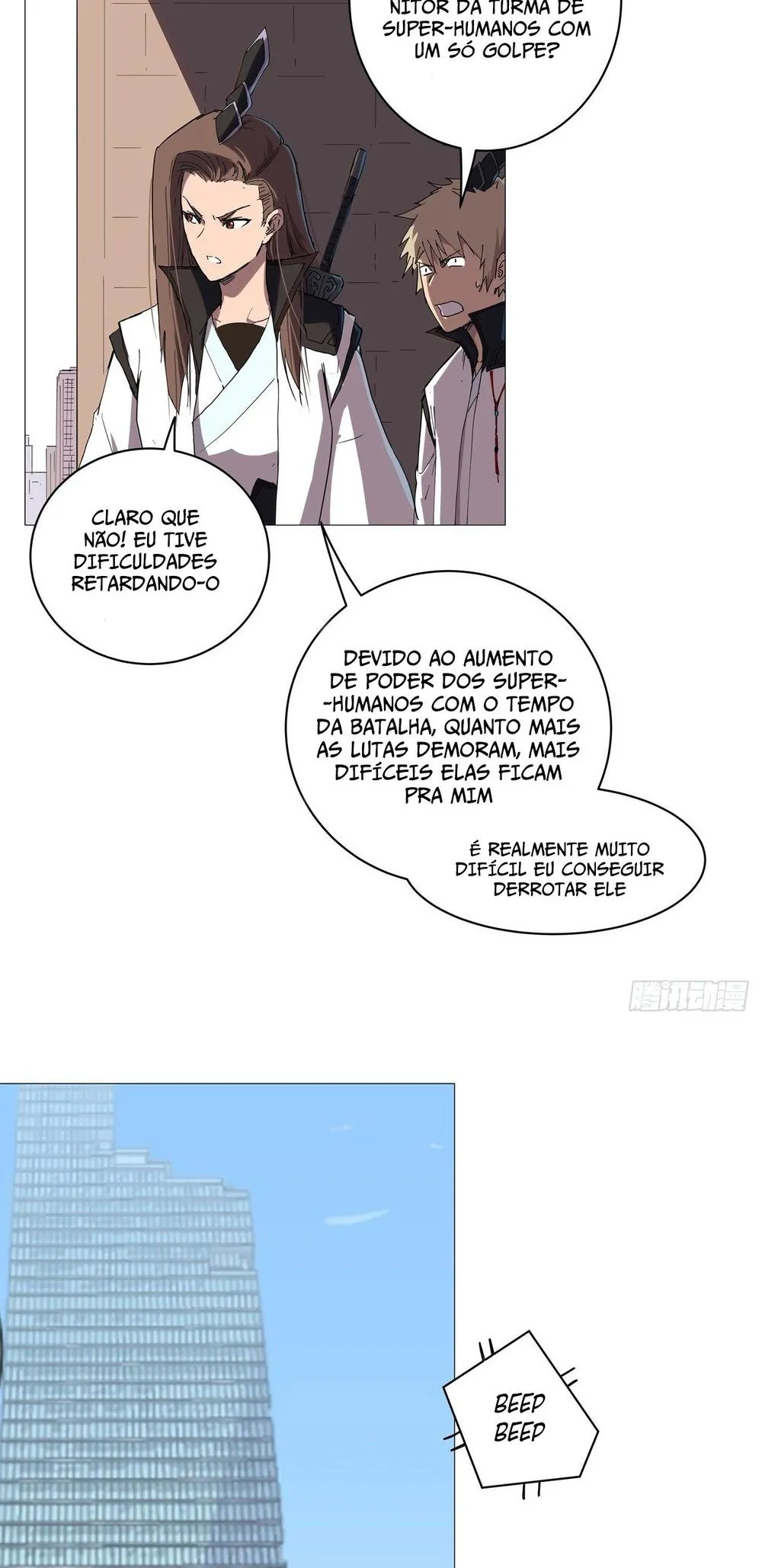 Read Cultivador Contra a Sociedade dos Heróis (PT-BR) PT Manga Online