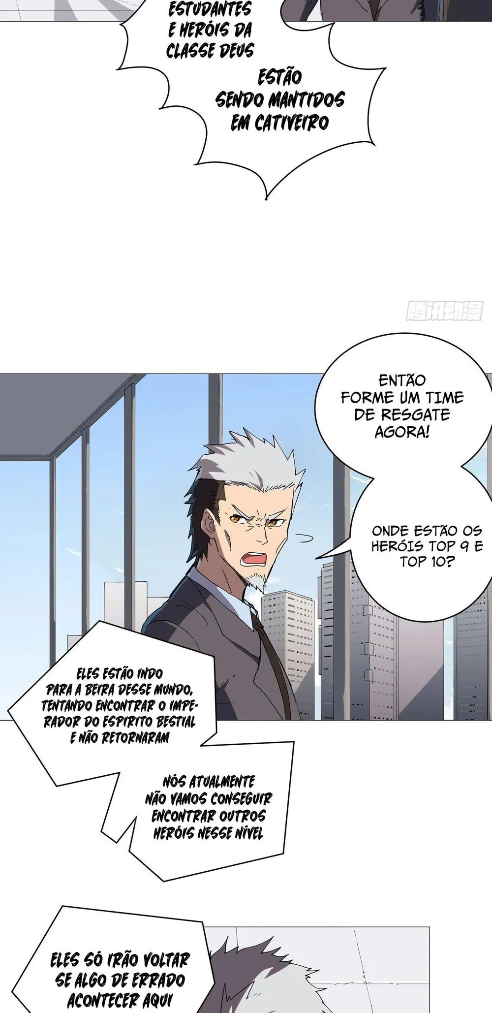 Read Cultivador Contra a Sociedade dos Heróis (PT-BR) PT Manga Online