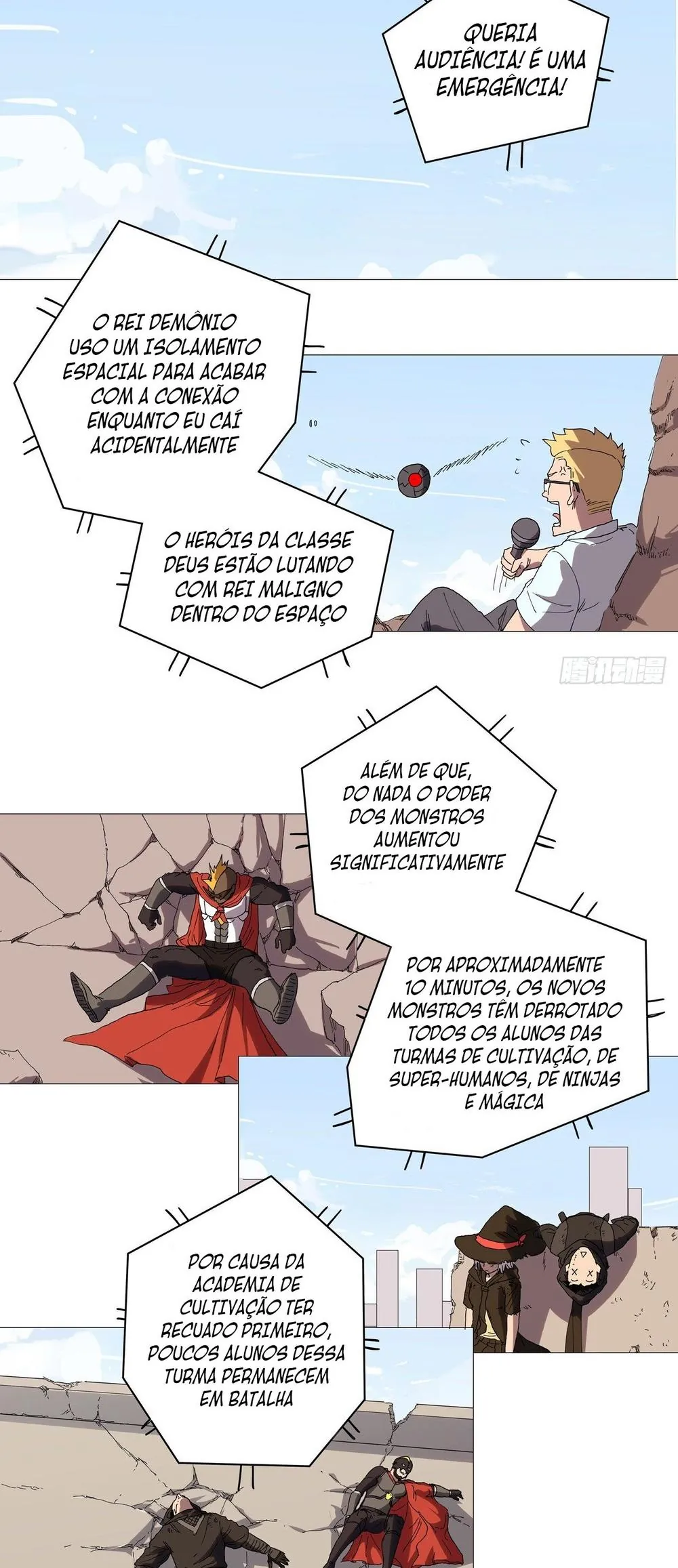 Read Cultivador Contra a Sociedade dos Heróis (PT-BR) PT Manga Online