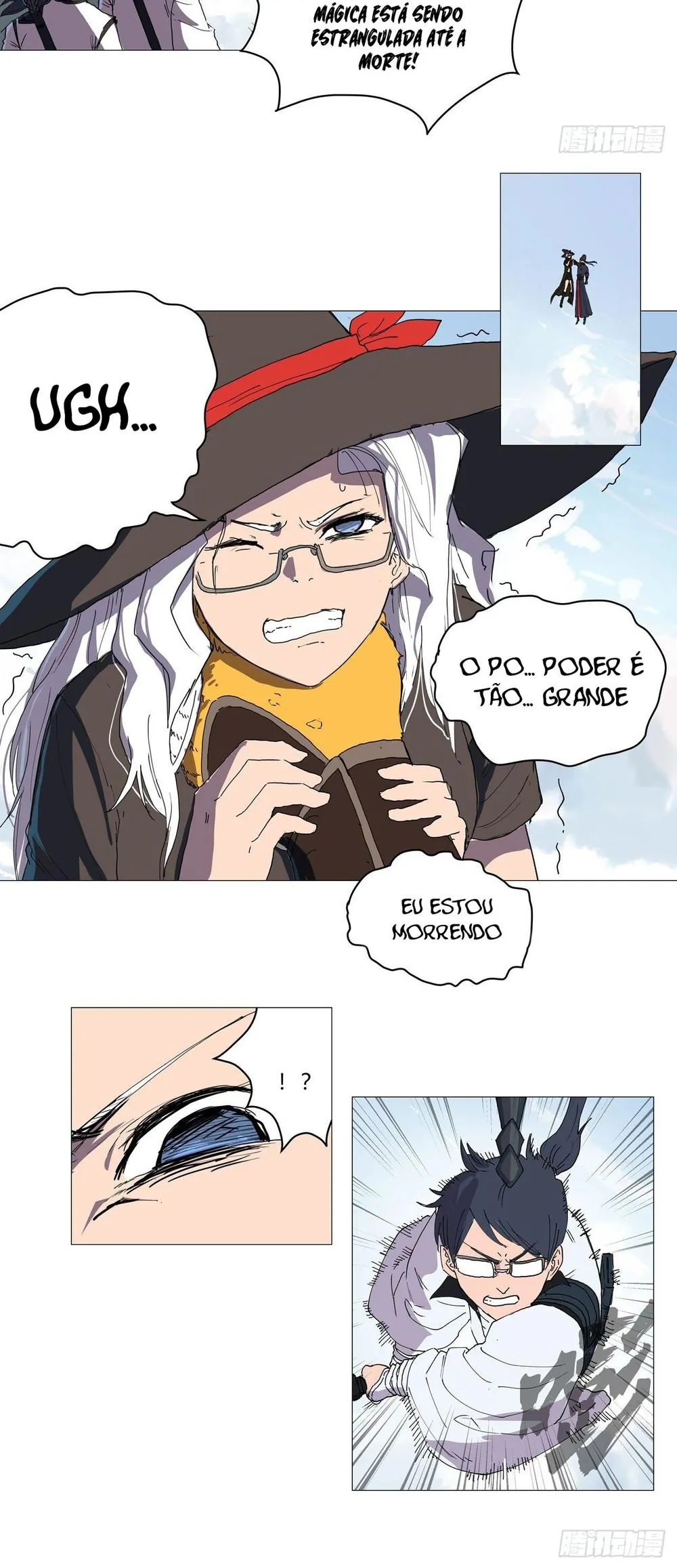 Read Cultivador Contra a Sociedade dos Heróis (PT-BR) PT Manga Online