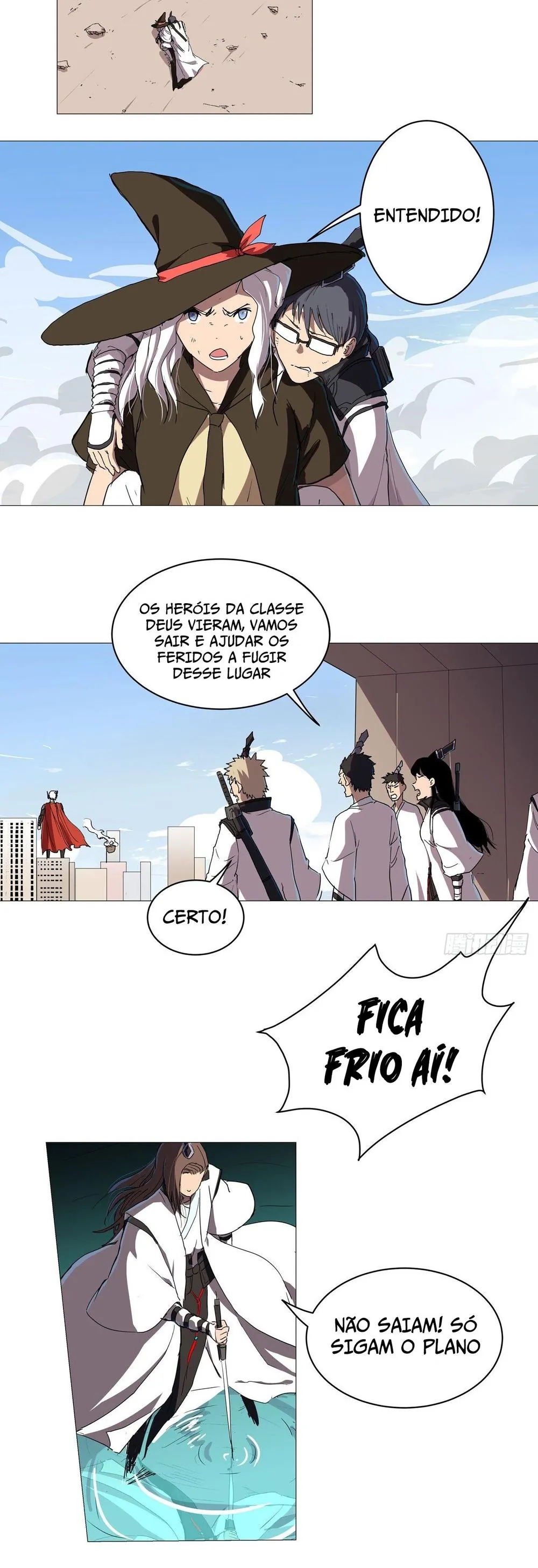Read Cultivador Contra a Sociedade dos Heróis (PT-BR) PT Manga Online