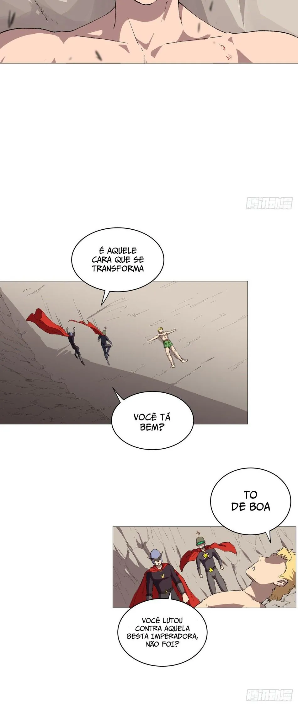 Read Cultivador Contra a Sociedade dos Heróis (PT-BR) PT Manga Online