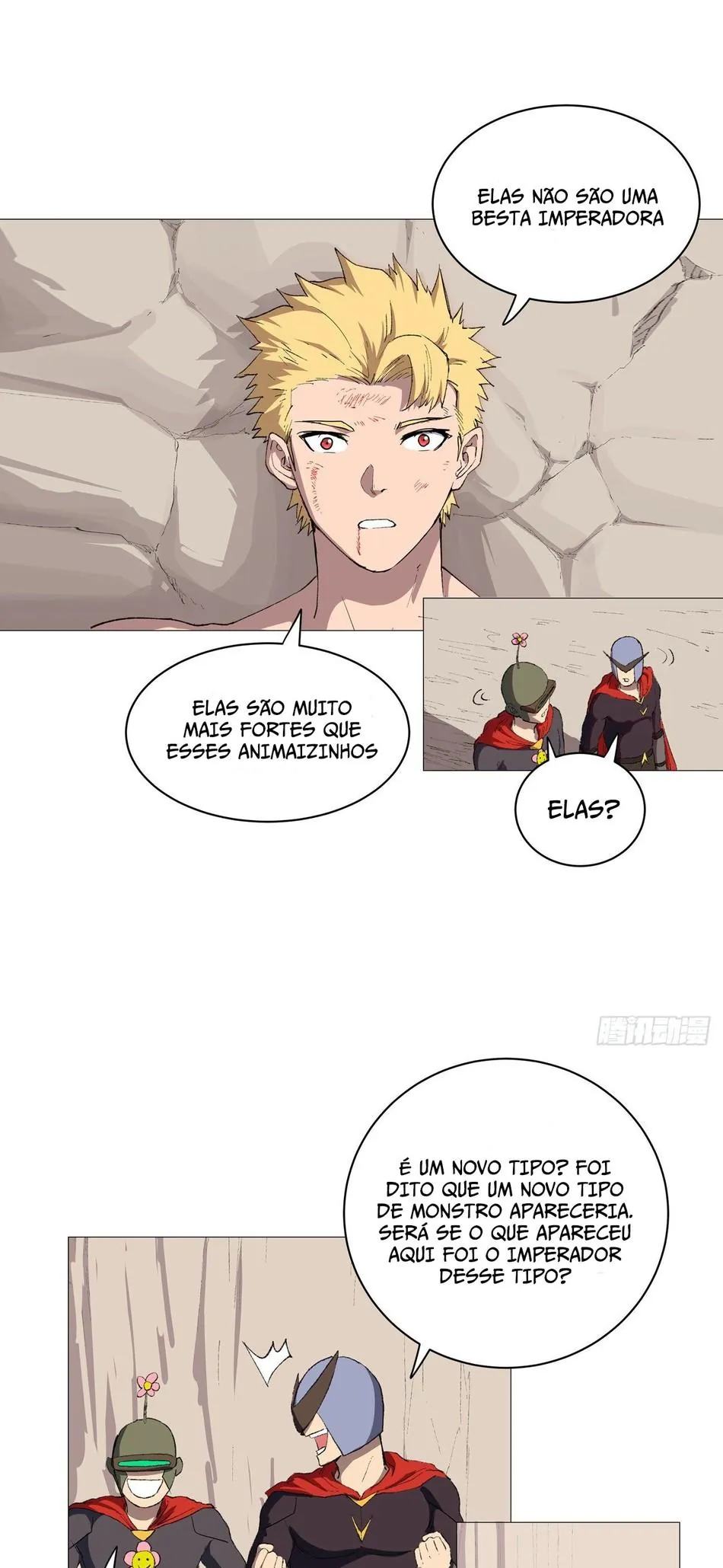 Read Cultivador Contra a Sociedade dos Heróis (PT-BR) PT Manga Online