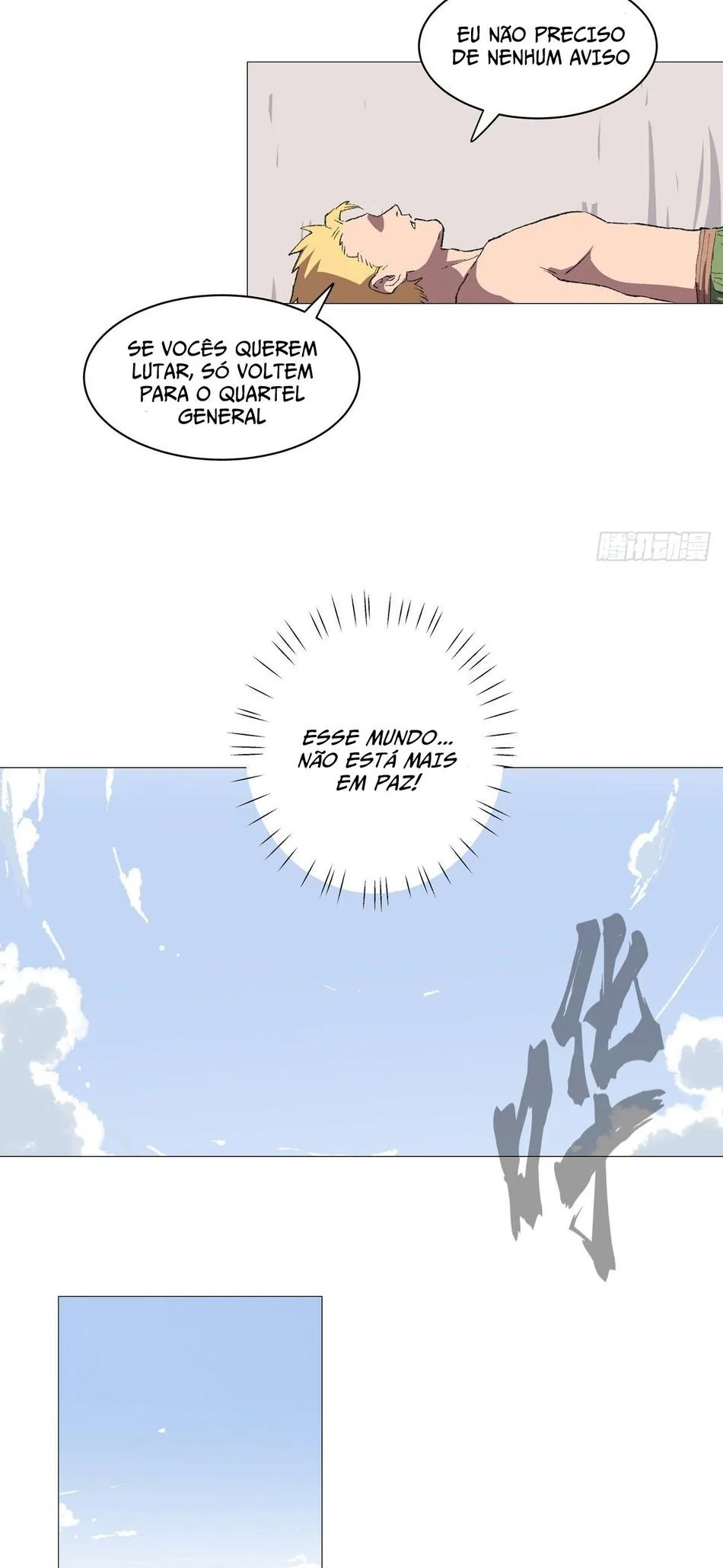 Read Cultivador Contra a Sociedade dos Heróis (PT-BR) PT Manga Online