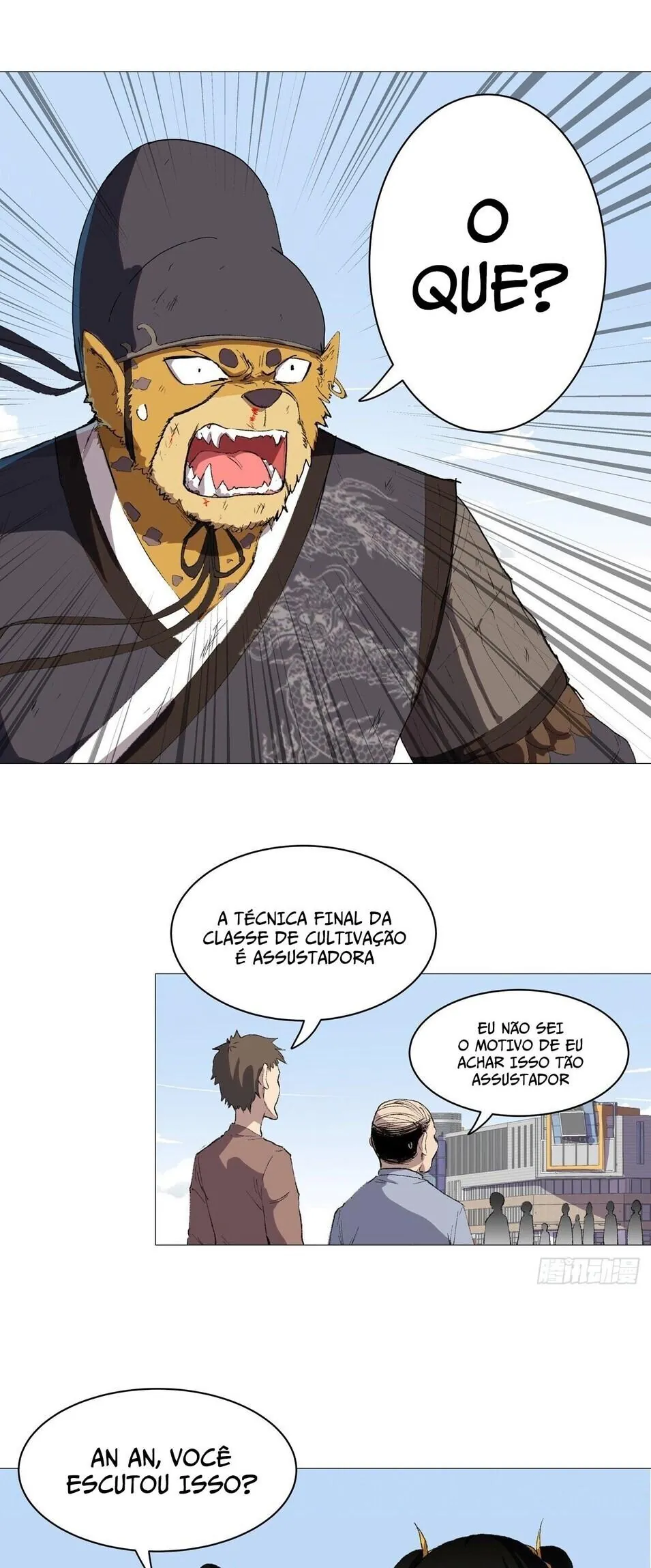 Read Cultivador Contra a Sociedade dos Heróis (PT-BR) PT Manga Online