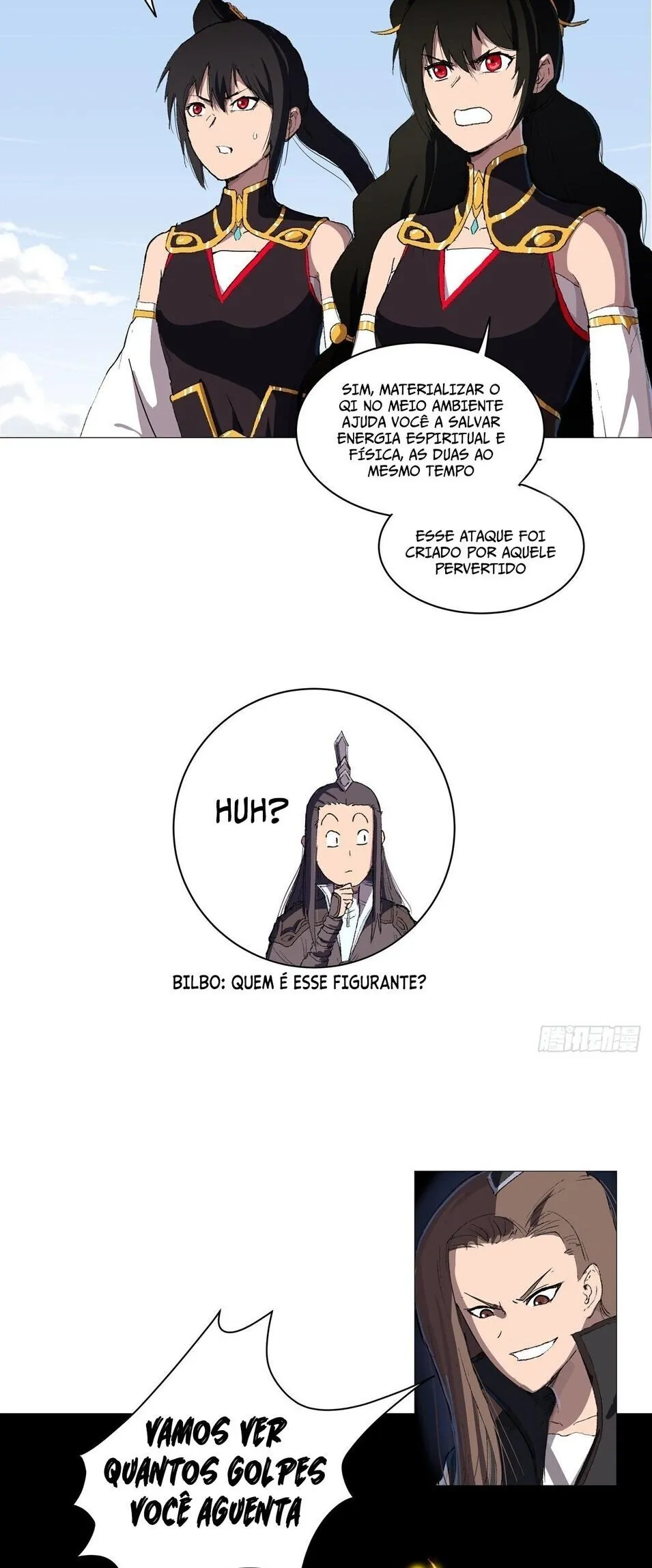 Read Cultivador Contra a Sociedade dos Heróis (PT-BR) PT Manga Online