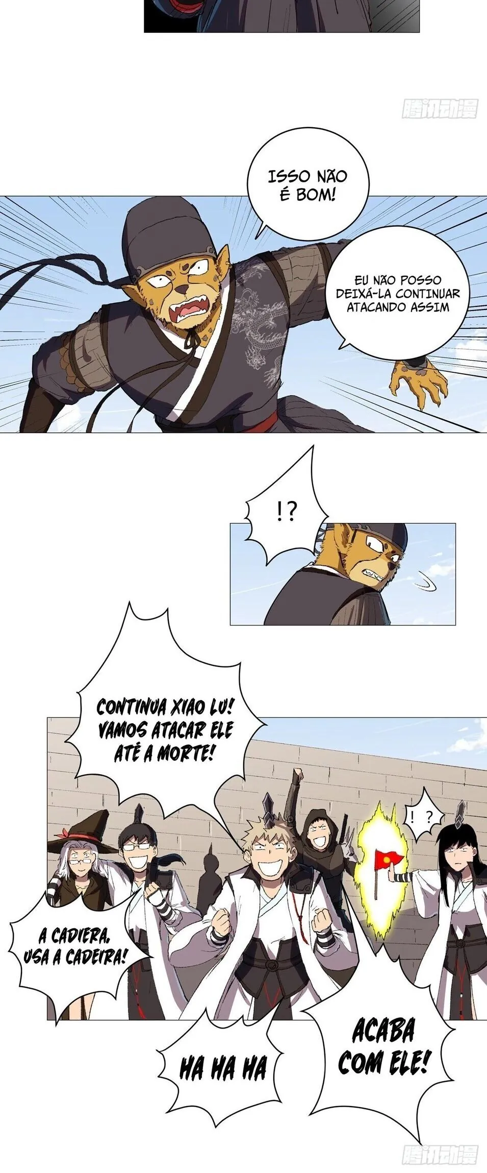 Read Cultivador Contra a Sociedade dos Heróis (PT-BR) PT Manga Online