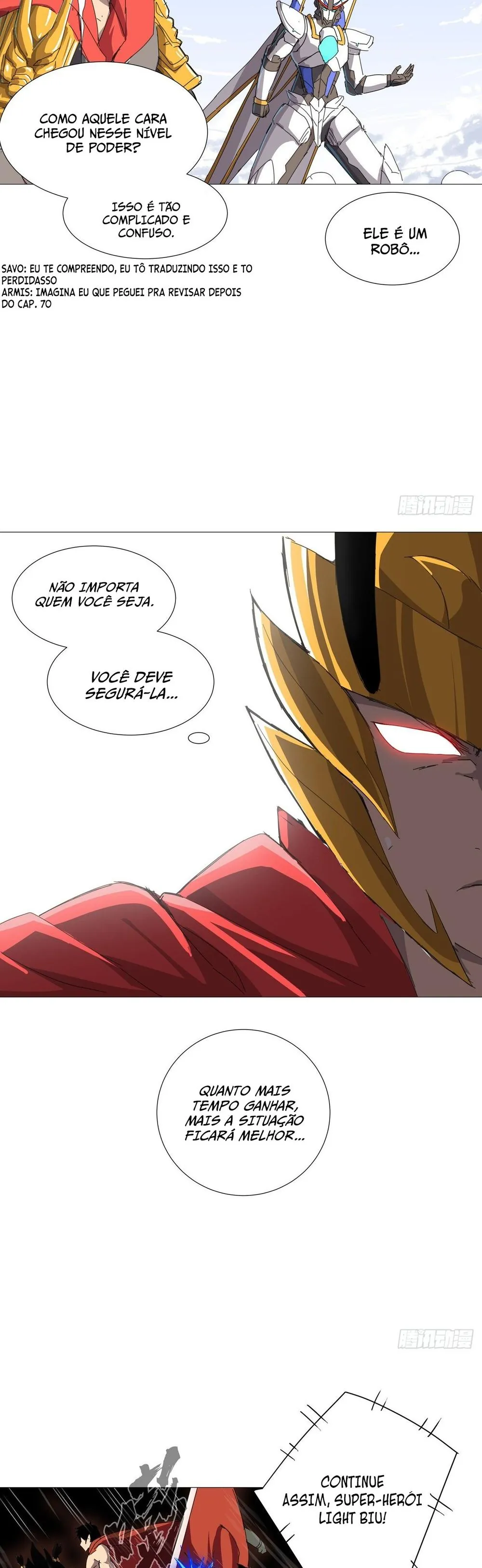 Read Cultivador Contra a Sociedade dos Heróis (PT-BR) PT Manga Online