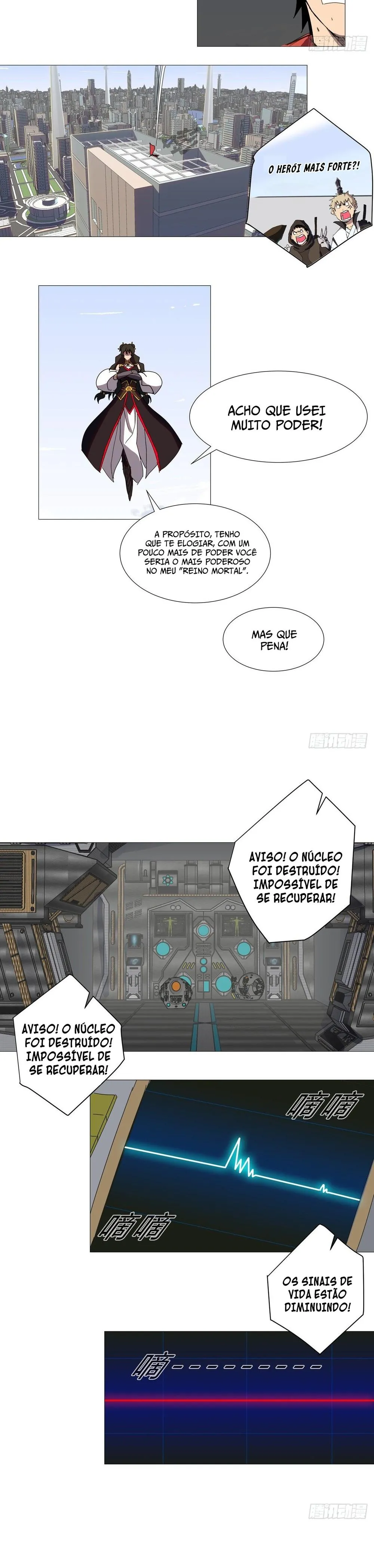 Read Cultivador Contra a Sociedade dos Heróis (PT-BR) PT Manga Online