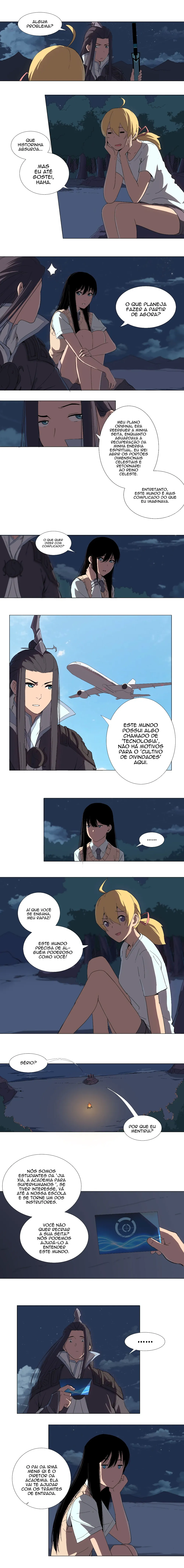 Read Cultivador Contra a Sociedade dos Heróis (PT-BR) PT Manga Online