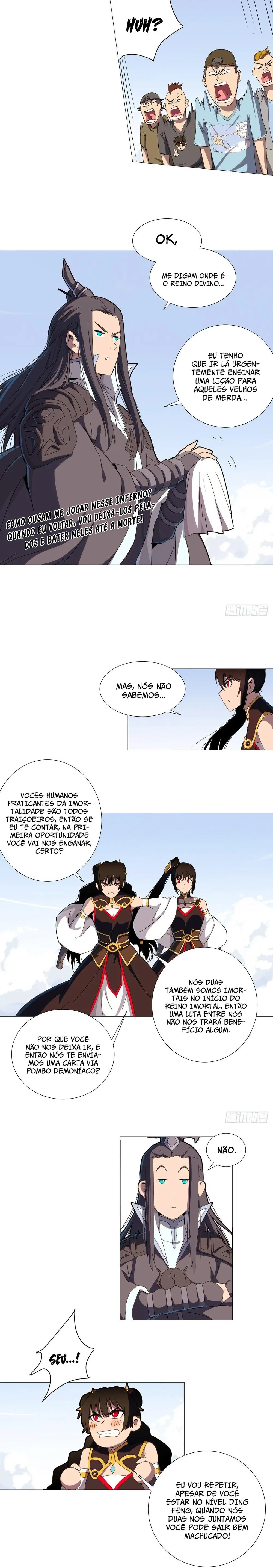 Read Cultivador Contra a Sociedade dos Heróis (PT-BR) PT Manga Online