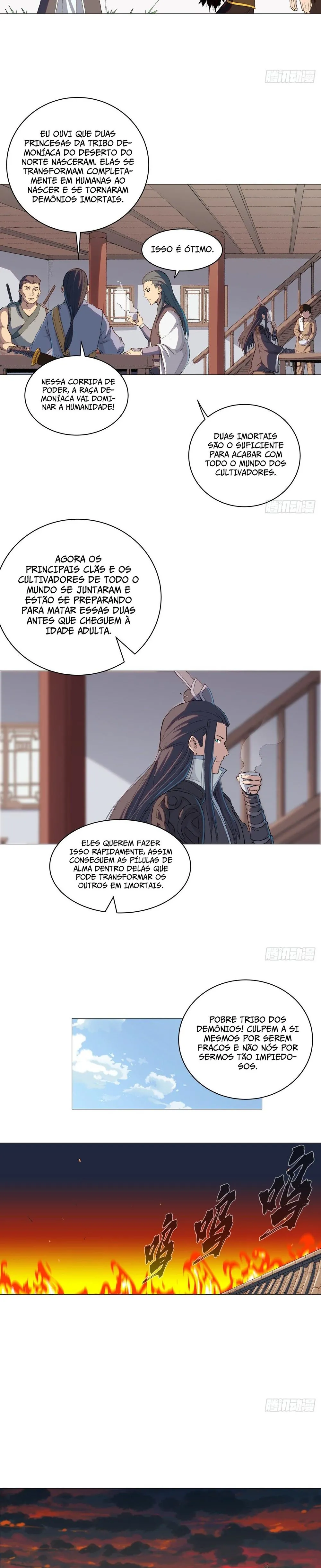 Read Cultivador Contra a Sociedade dos Heróis (PT-BR) PT Manga Online