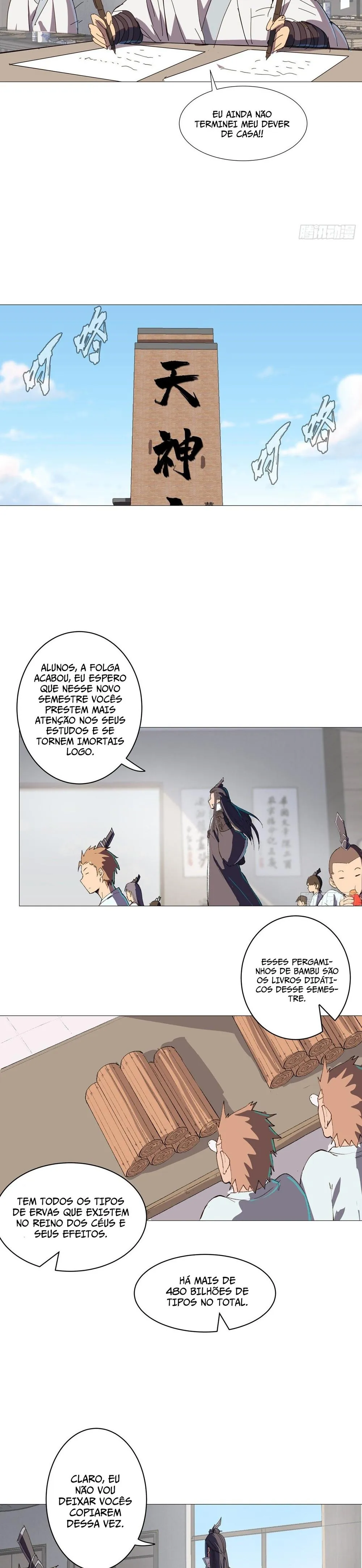 Read Cultivador Contra a Sociedade dos Heróis (PT-BR) PT Manga Online