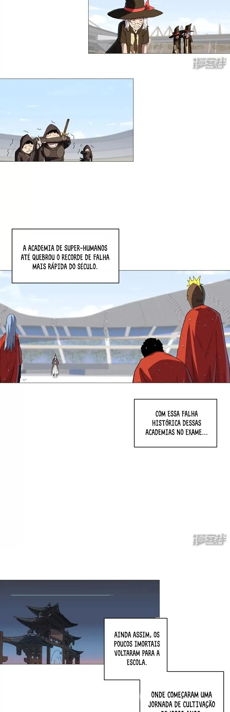 Read Cultivador Contra a Sociedade dos Heróis (PT-BR) PT Manga Online