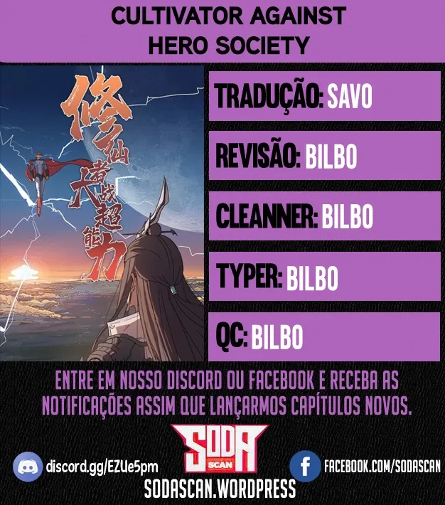 Read Cultivador Contra a Sociedade dos Heróis (PT-BR) PT Manga Online