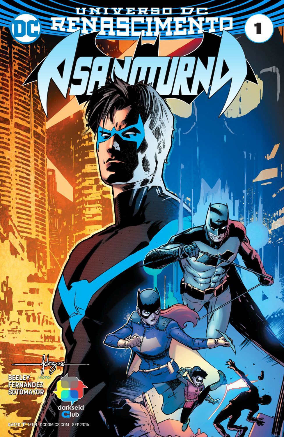 Read DC Rebirth - Asa Noturna (PT-BR) PT Manga Online