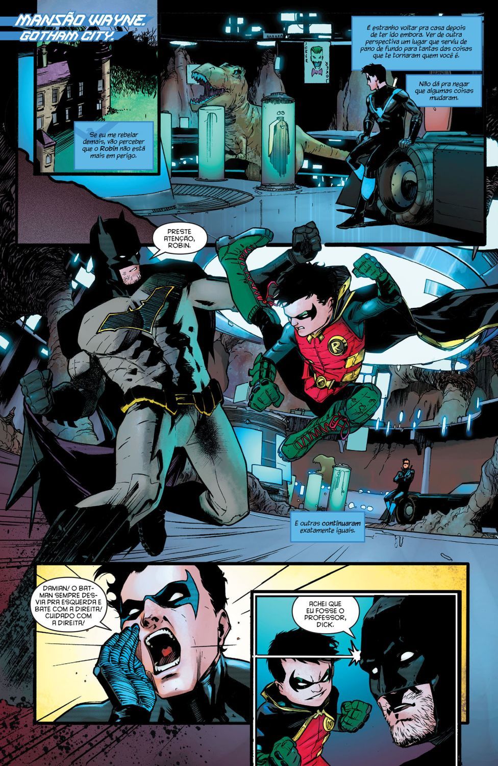 Read DC Rebirth - Asa Noturna (PT-BR) PT Manga Online