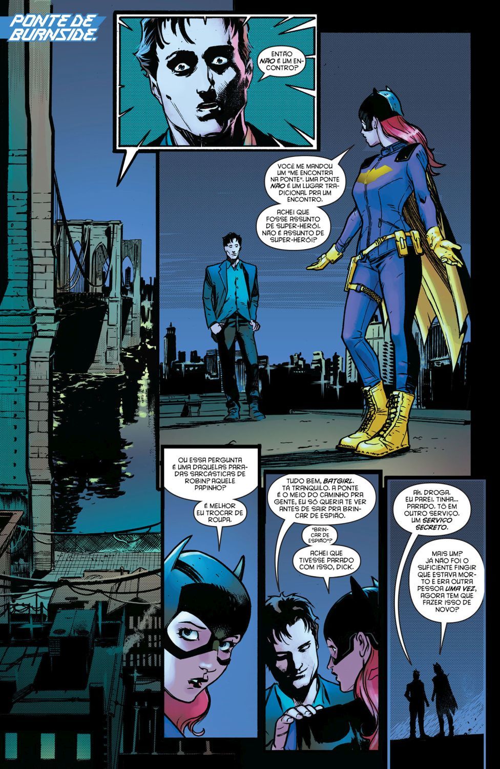 Read DC Rebirth - Asa Noturna (PT-BR) PT Manga Online