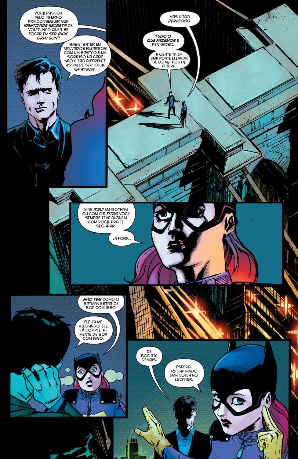 Read DC Rebirth - Asa Noturna (PT-BR) PT Manga Online