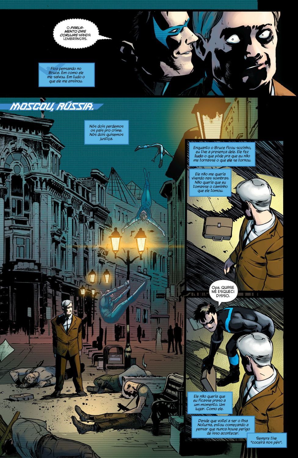 Read DC Rebirth - Asa Noturna (PT-BR) PT Manga Online