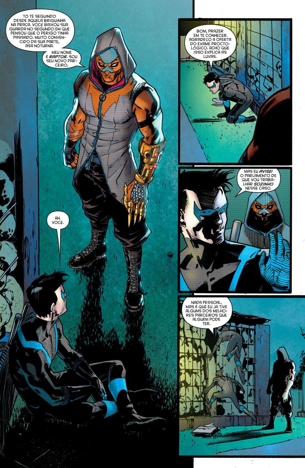Read DC Rebirth - Asa Noturna (PT-BR) PT Manga Online
