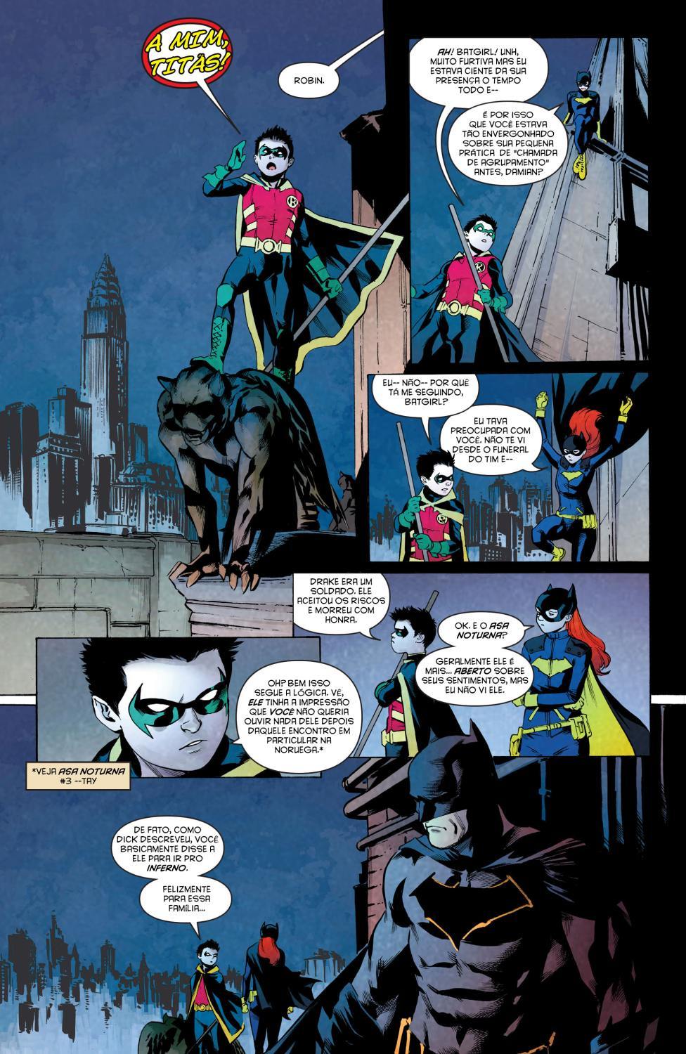 Read DC Rebirth - Asa Noturna (PT-BR) PT Manga Online