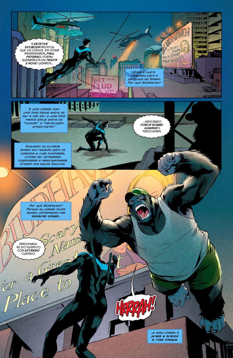 Read DC Rebirth - Asa Noturna (PT-BR) PT Manga Online