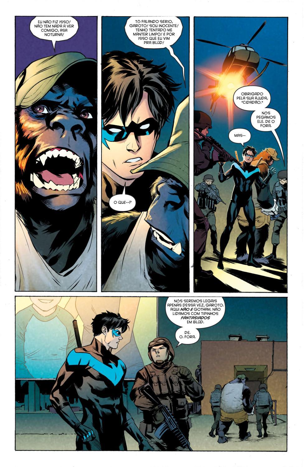 Read DC Rebirth - Asa Noturna (PT-BR) PT Manga Online