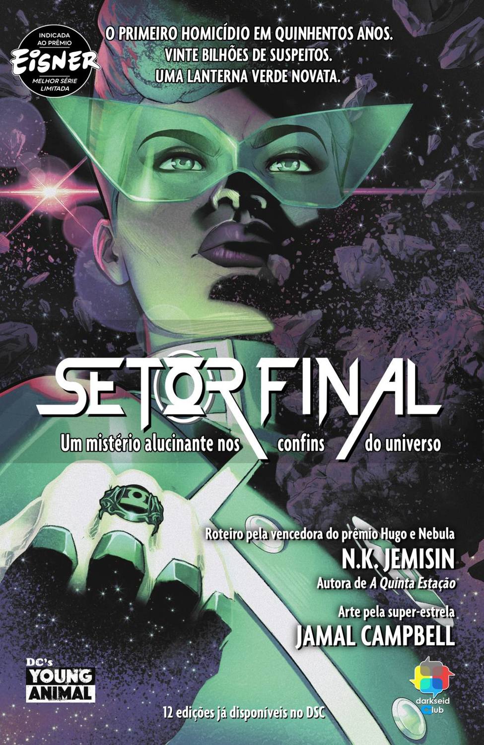 Read DC Rebirth - Asa Noturna (PT-BR) PT Manga Online