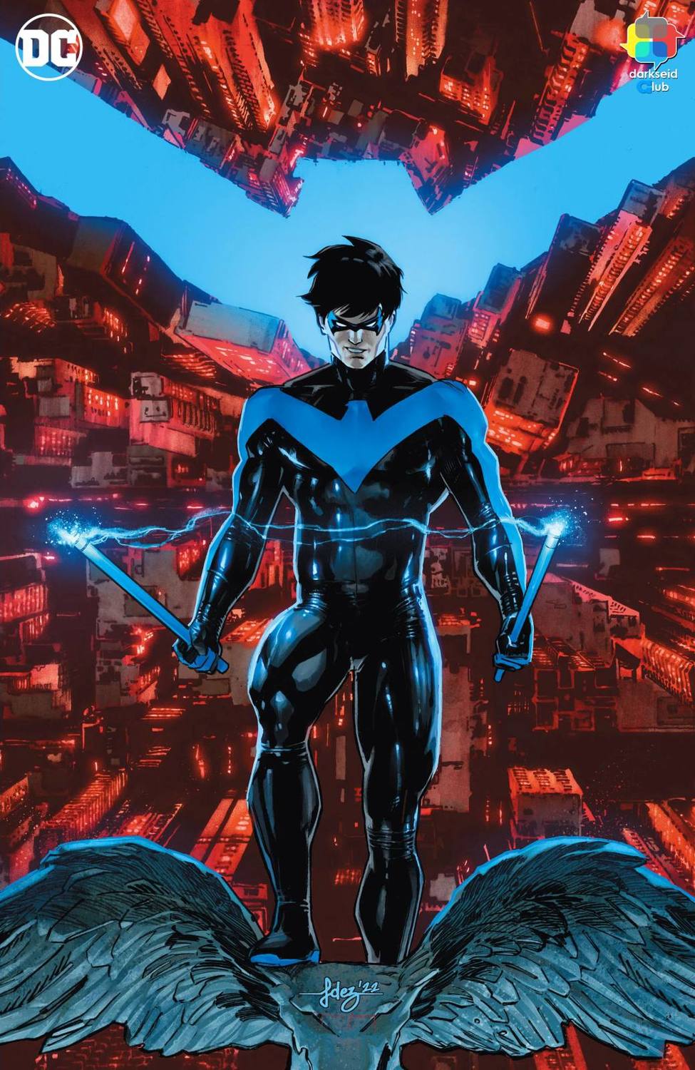 Read DC Rebirth - Asa Noturna (PT-BR) PT Manga Online
