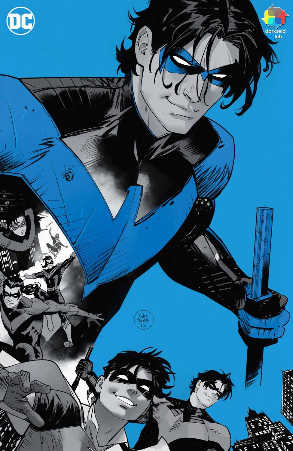 Read DC Rebirth - Asa Noturna (PT-BR) PT Manga Online