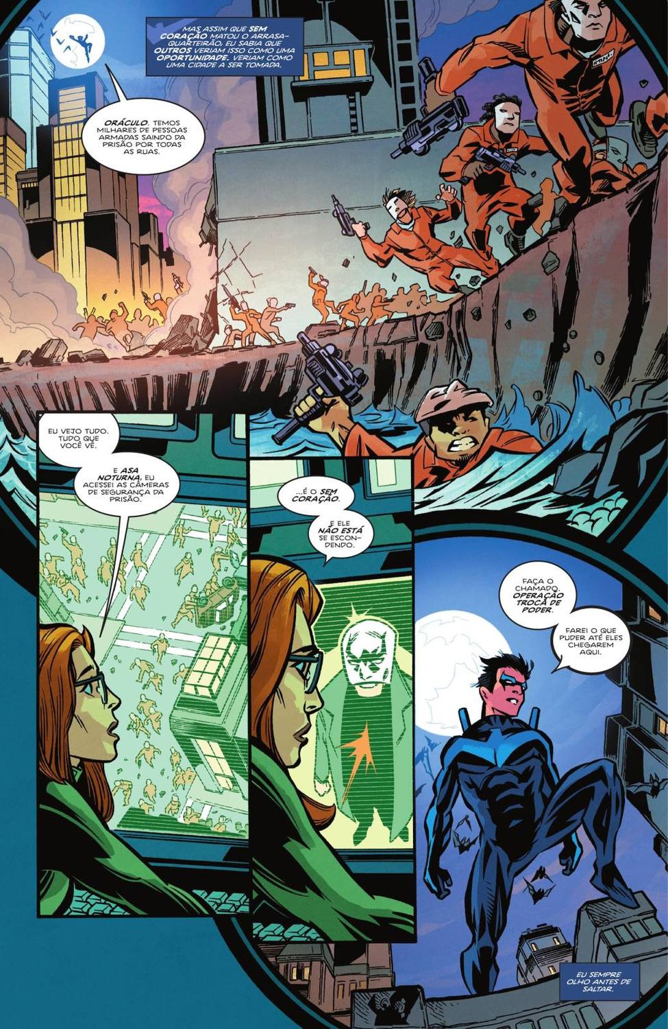 Read DC Rebirth - Asa Noturna (PT-BR) PT Manga Online