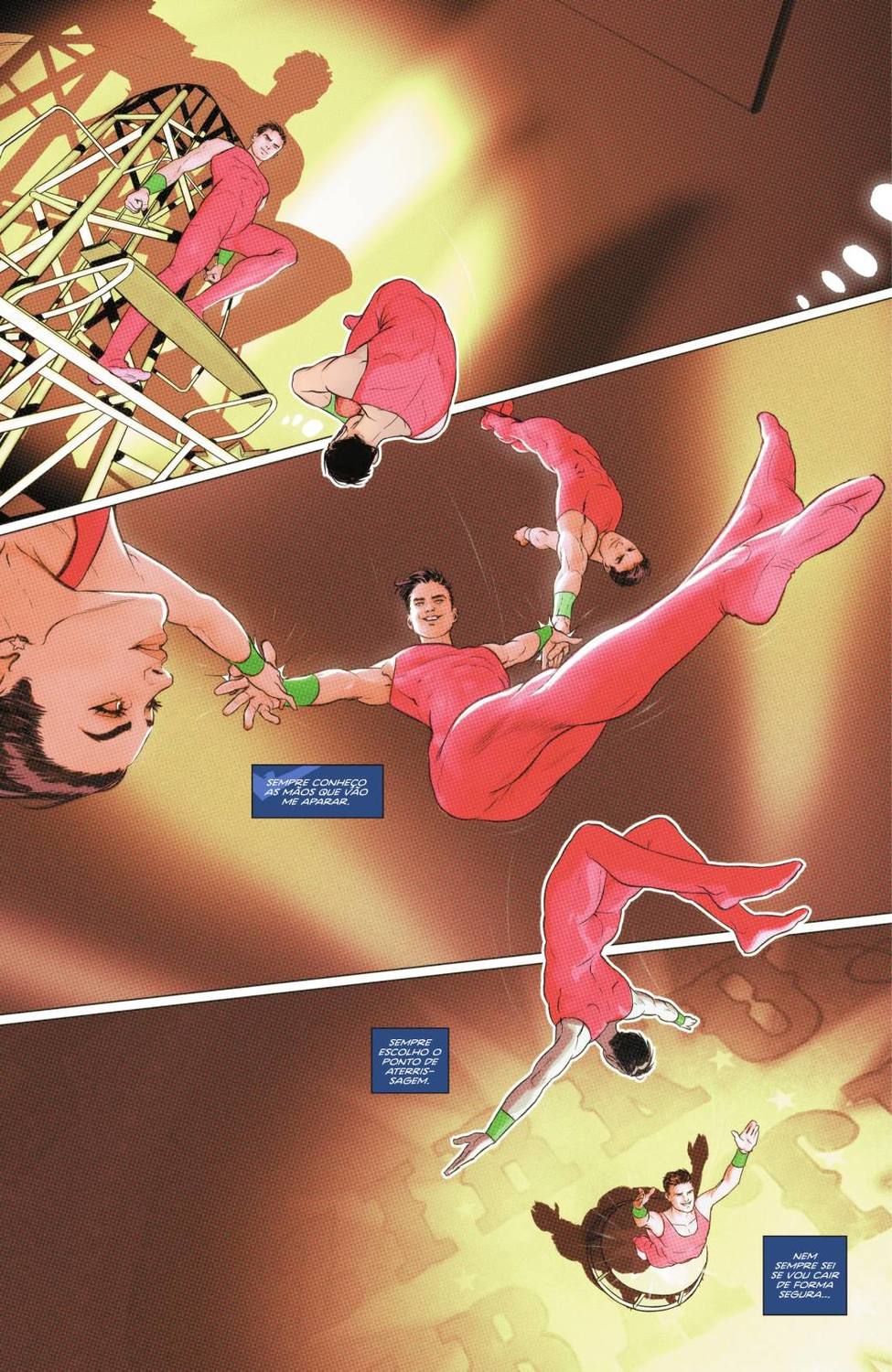 Read DC Rebirth - Asa Noturna (PT-BR) PT Manga Online