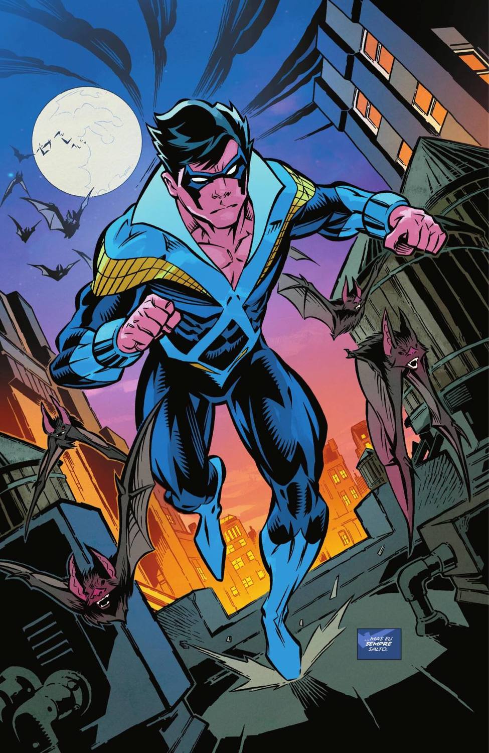 Read DC Rebirth - Asa Noturna (PT-BR) PT Manga Online