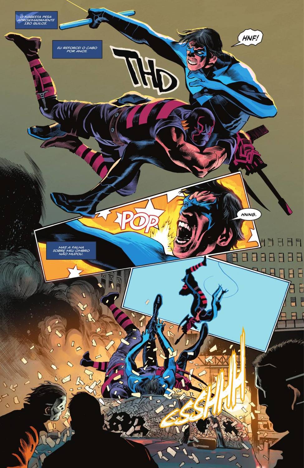 Read DC Rebirth - Asa Noturna (PT-BR) PT Manga Online