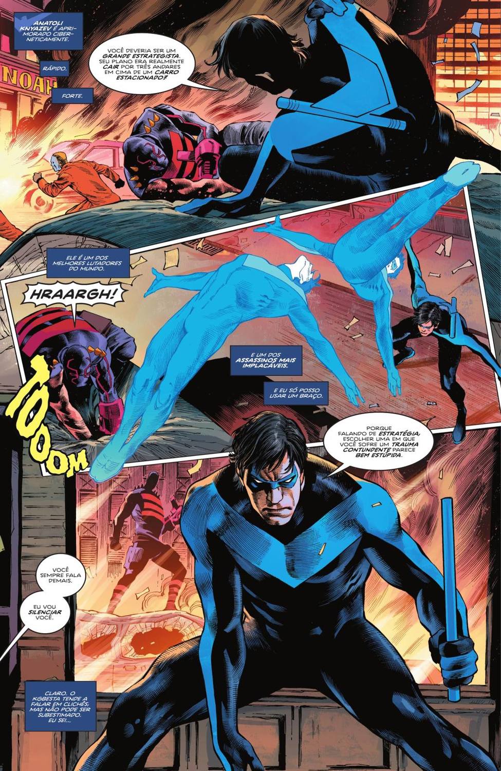 Read DC Rebirth - Asa Noturna (PT-BR) PT Manga Online