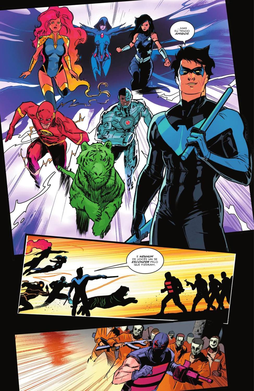 Read DC Rebirth - Asa Noturna (PT-BR) PT Manga Online