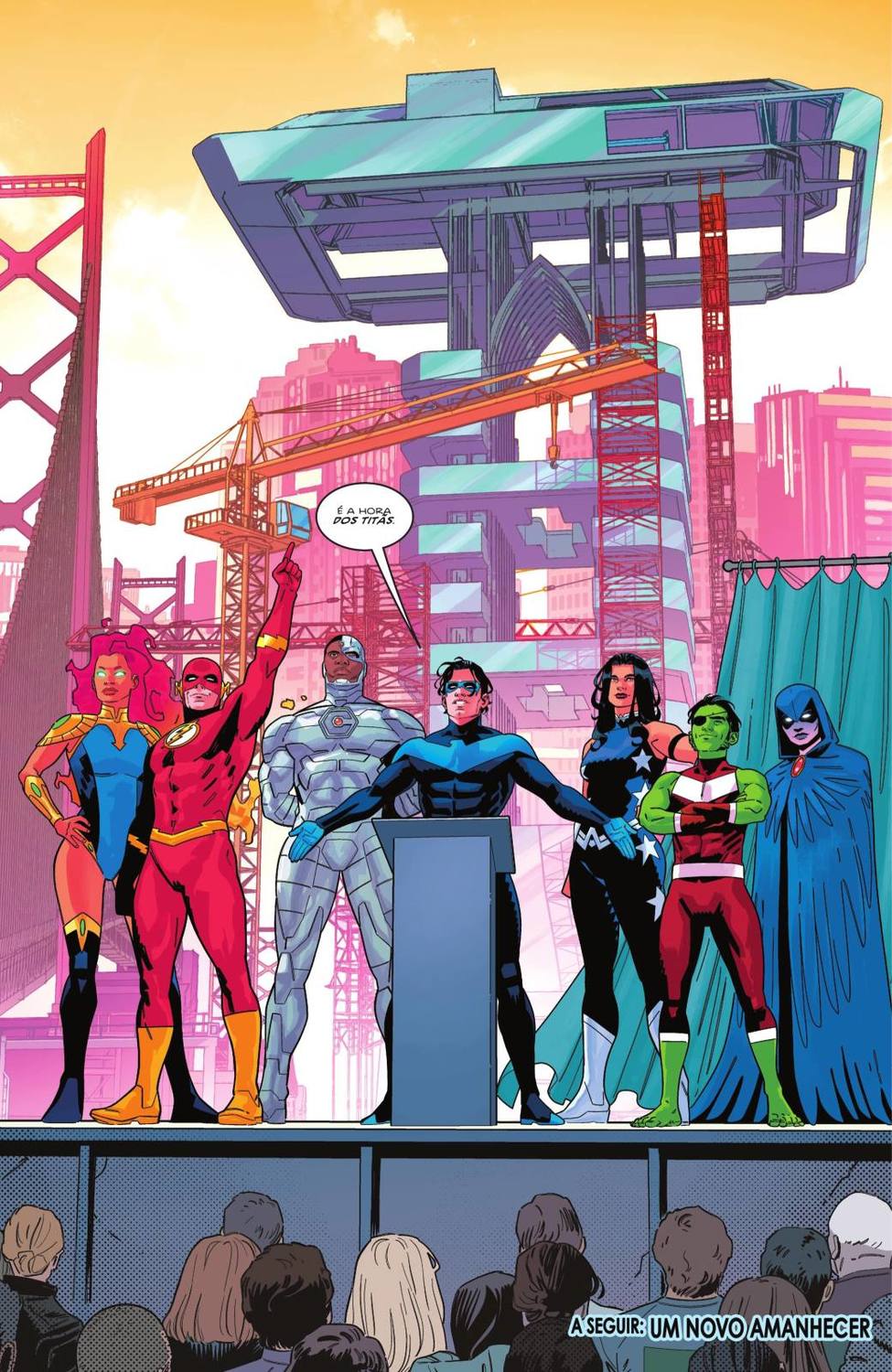 Read DC Rebirth - Asa Noturna (PT-BR) PT Manga Online