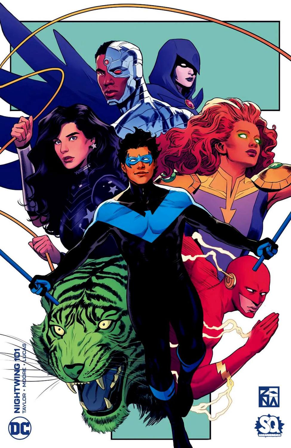 Read DC Rebirth - Asa Noturna (PT-BR) PT Manga Online