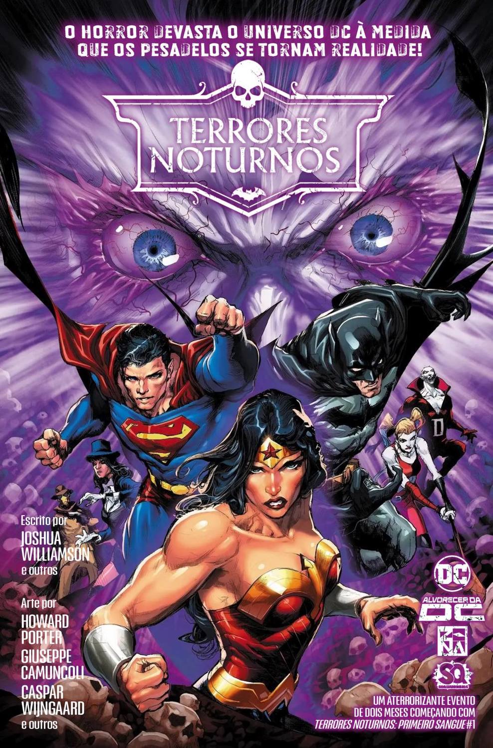 Read DC Rebirth - Asa Noturna (PT-BR) PT Manga Online