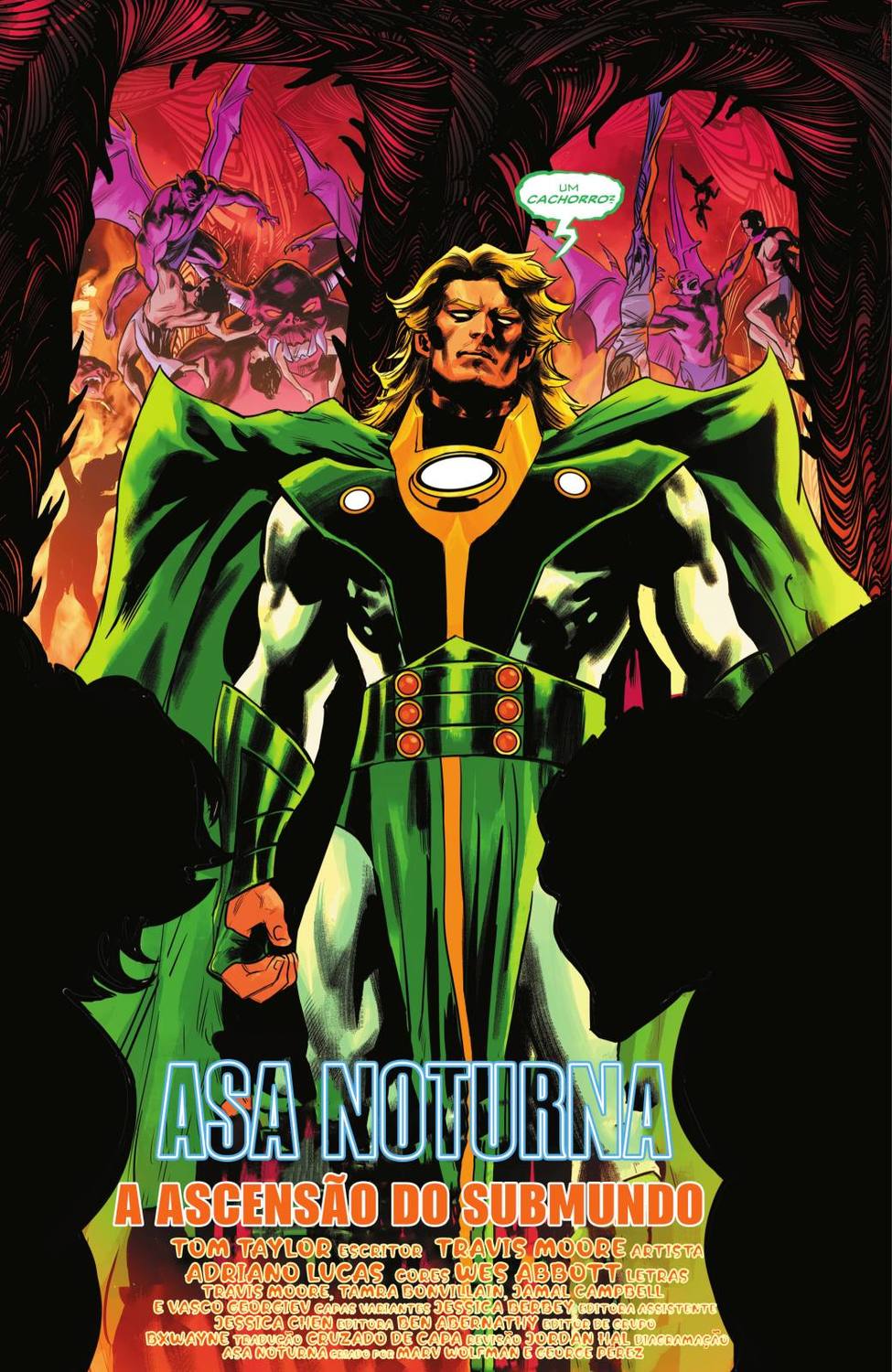 Read DC Rebirth - Asa Noturna (PT-BR) PT Manga Online