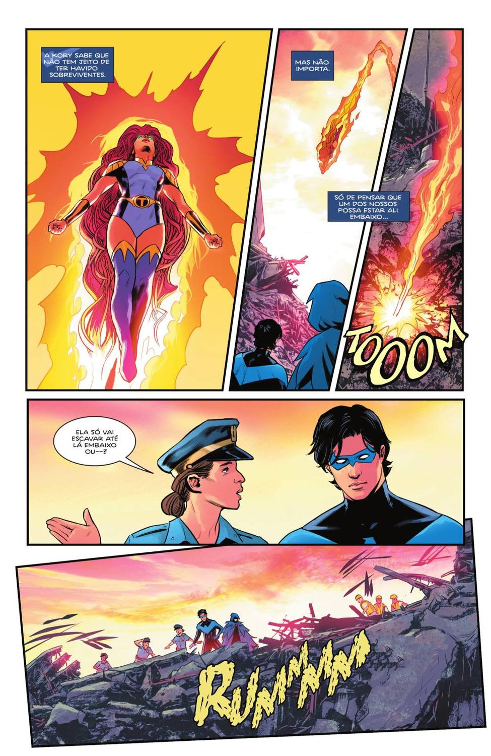 Read DC Rebirth - Asa Noturna (PT-BR) PT Manga Online
